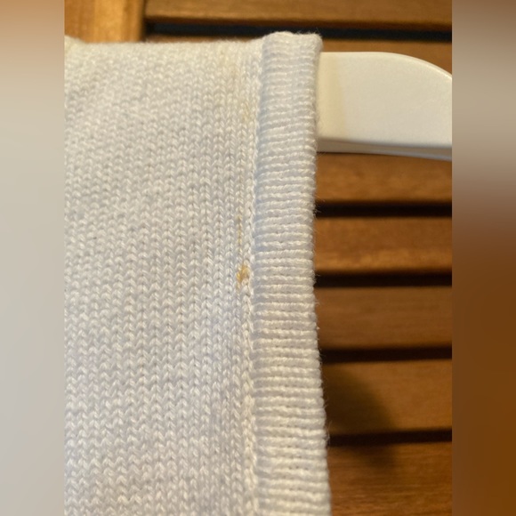 Tian Collection White Knit Sleeveless Shell - Picture 12 of 12